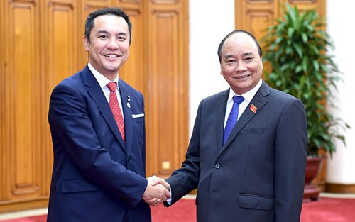 Вьетнам считает Японию одним из важнейших партнеров - ảnh 1